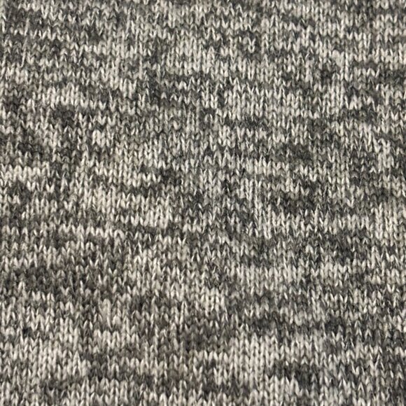 🏷️ Old Navy Youth L (10-12) Gray Heathered Shawl Collar Fleece Pullover Sweater - Picture 7 of 8